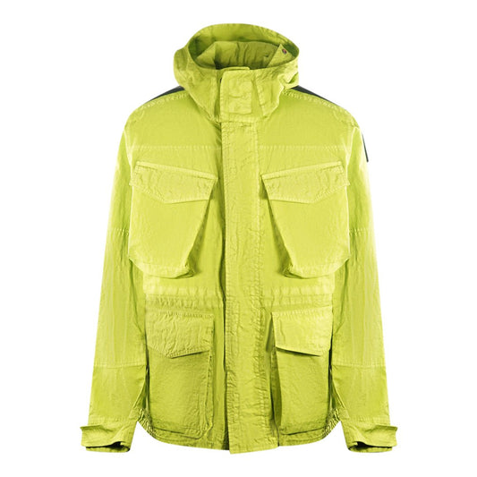 Parajumpers Jupiter Palm Green Jacket - True Labels