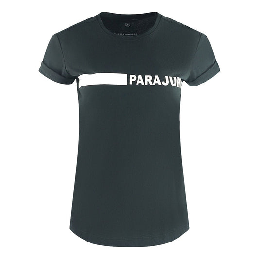 Parajumpers Space Tee Black T-shirt - True Labels