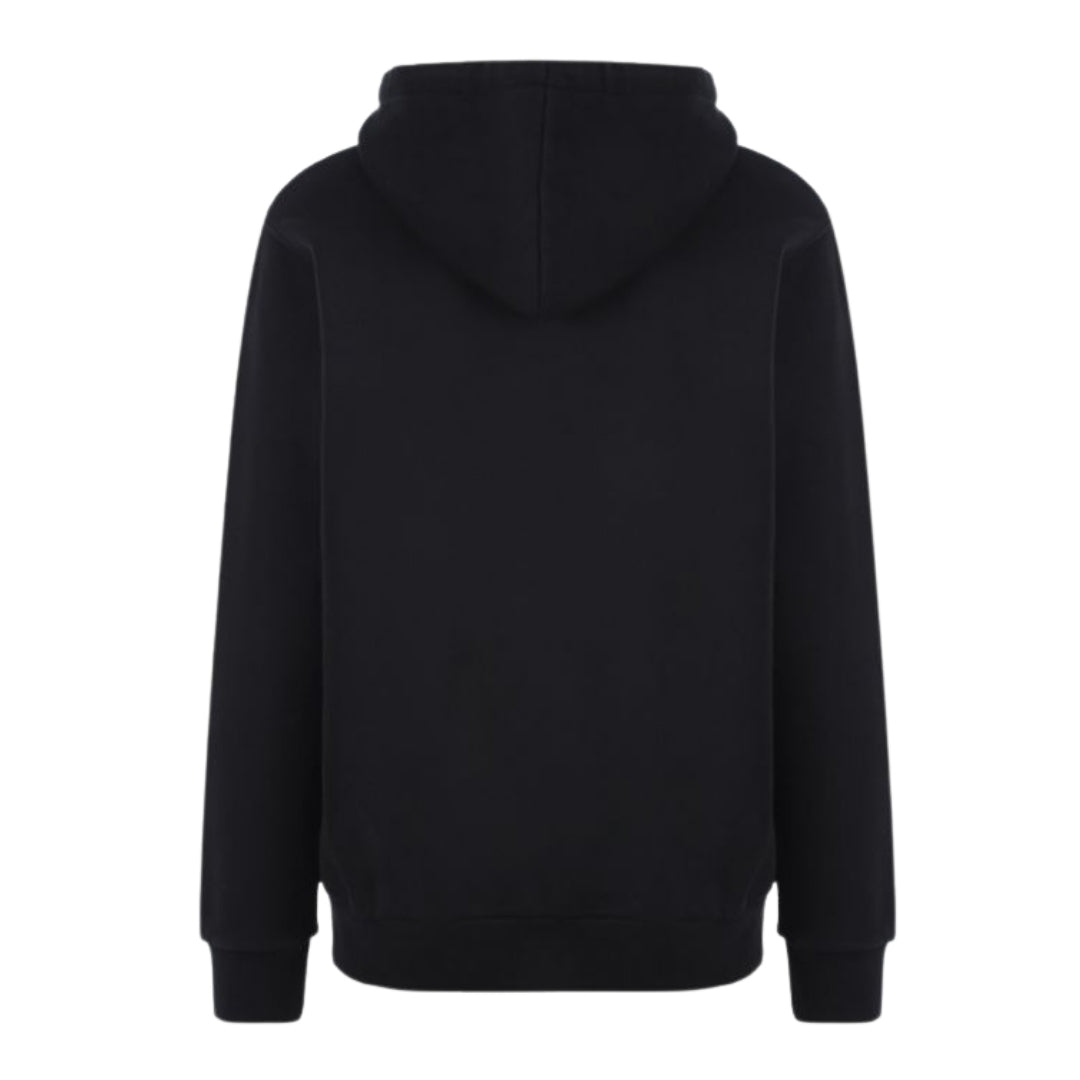 Palm Angels La Spray Paint Logo Black Hoodie