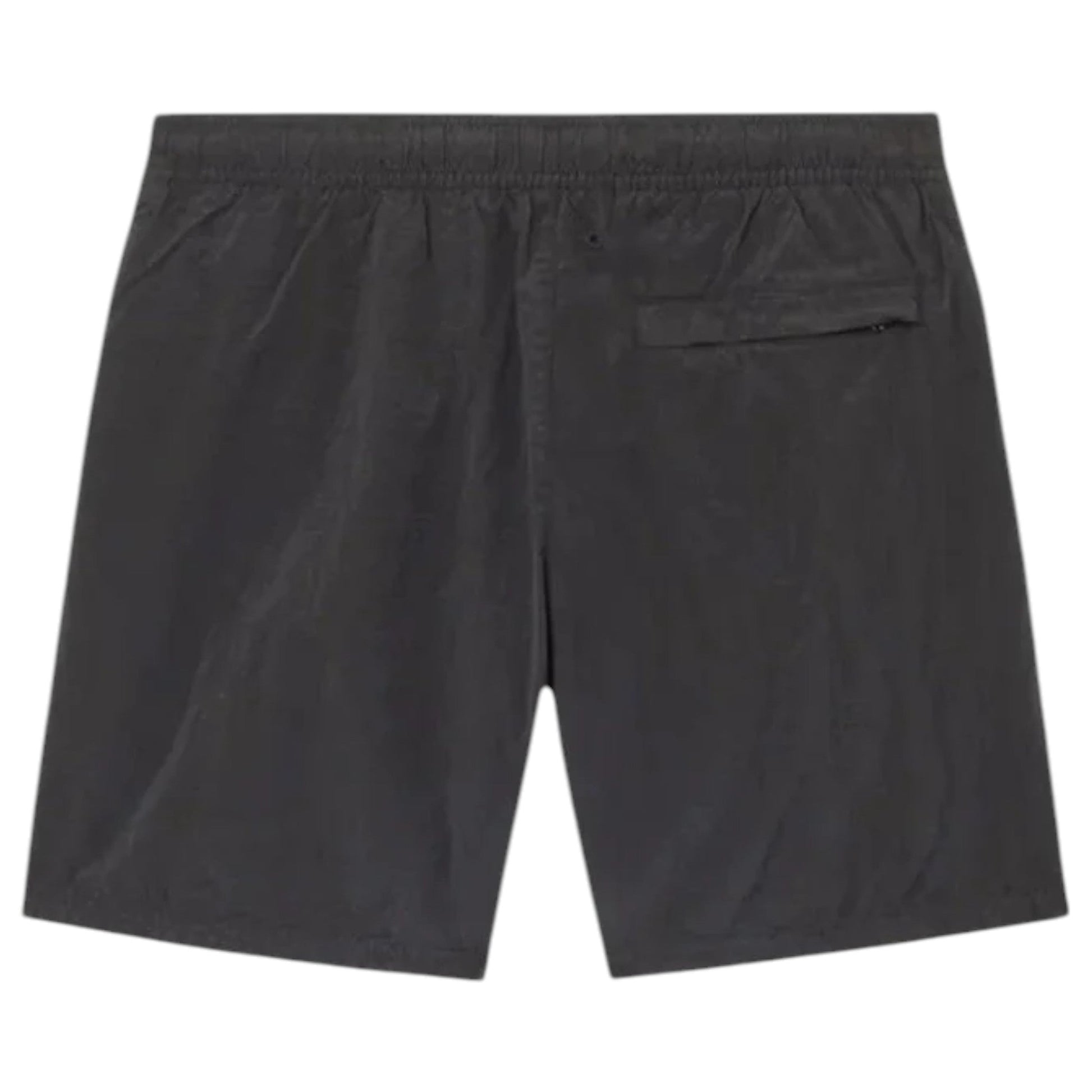Stone Island Black compass - Patch Swim Shorts - True Labels