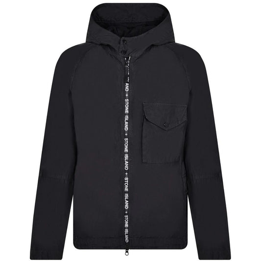 Stone Island Black Jacket - True Labels