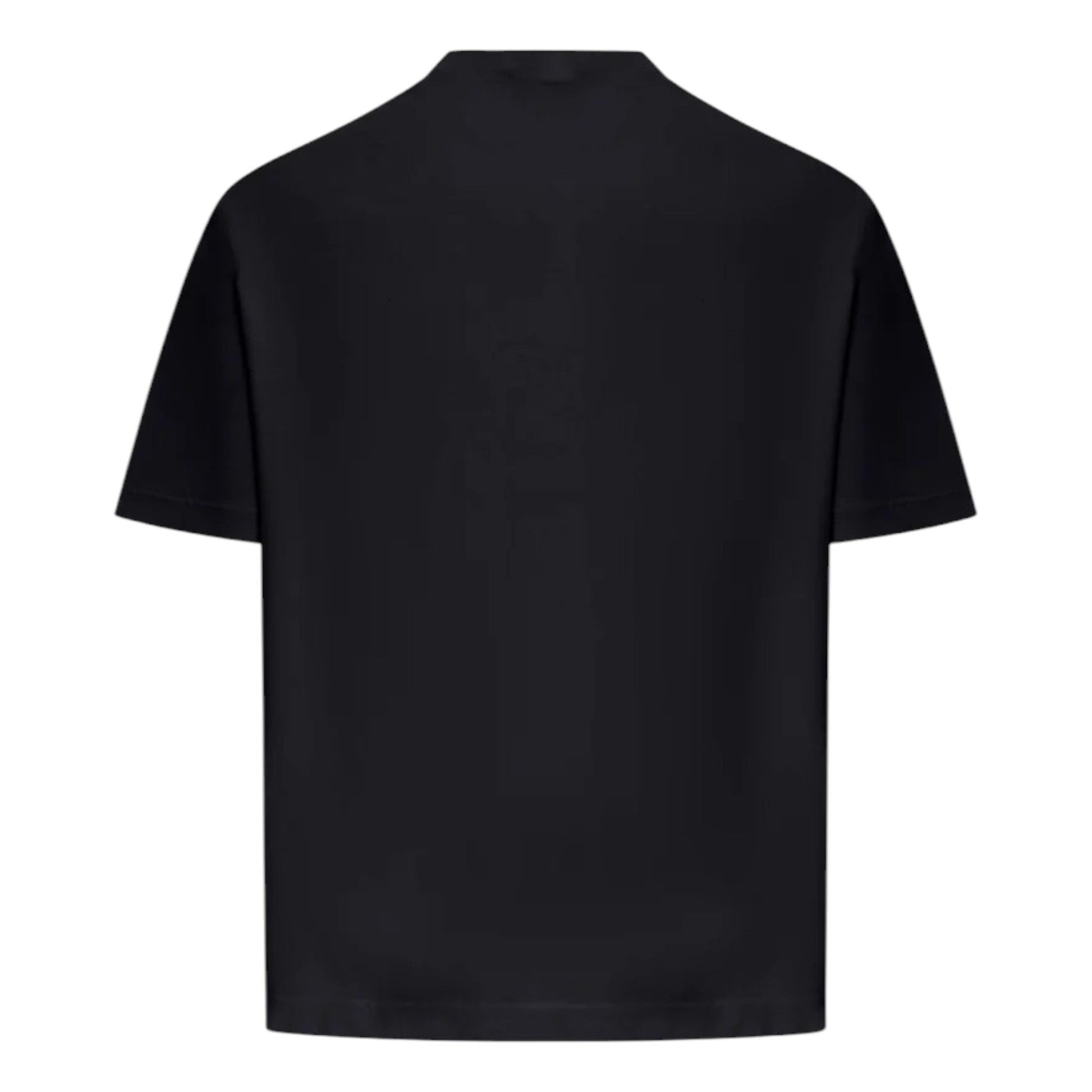 Stone Island Combed Organic Black T-shirt - True Labels
