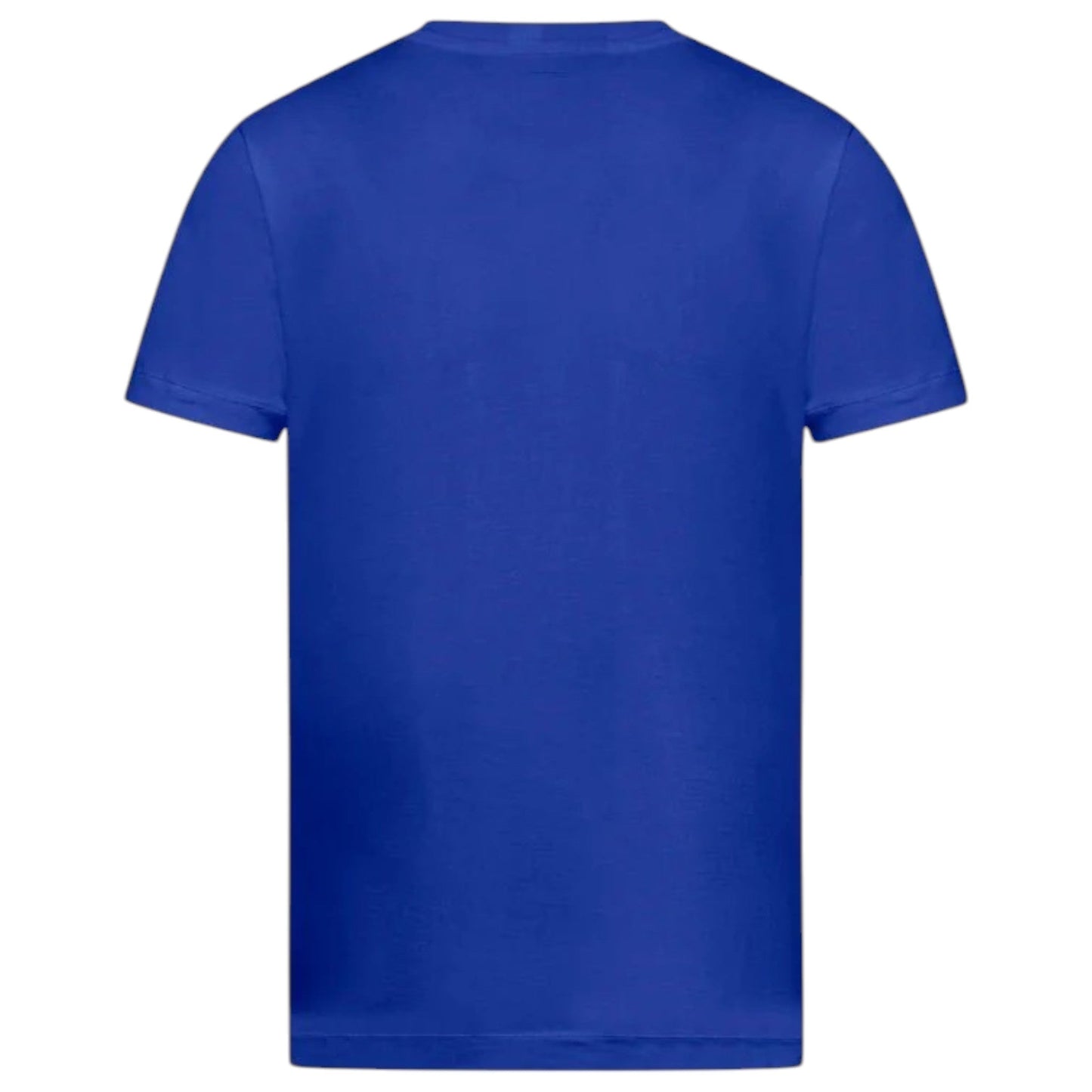 Stone Island Compass Patch Crewneck T-Shirt - Royal Blue - True Labels