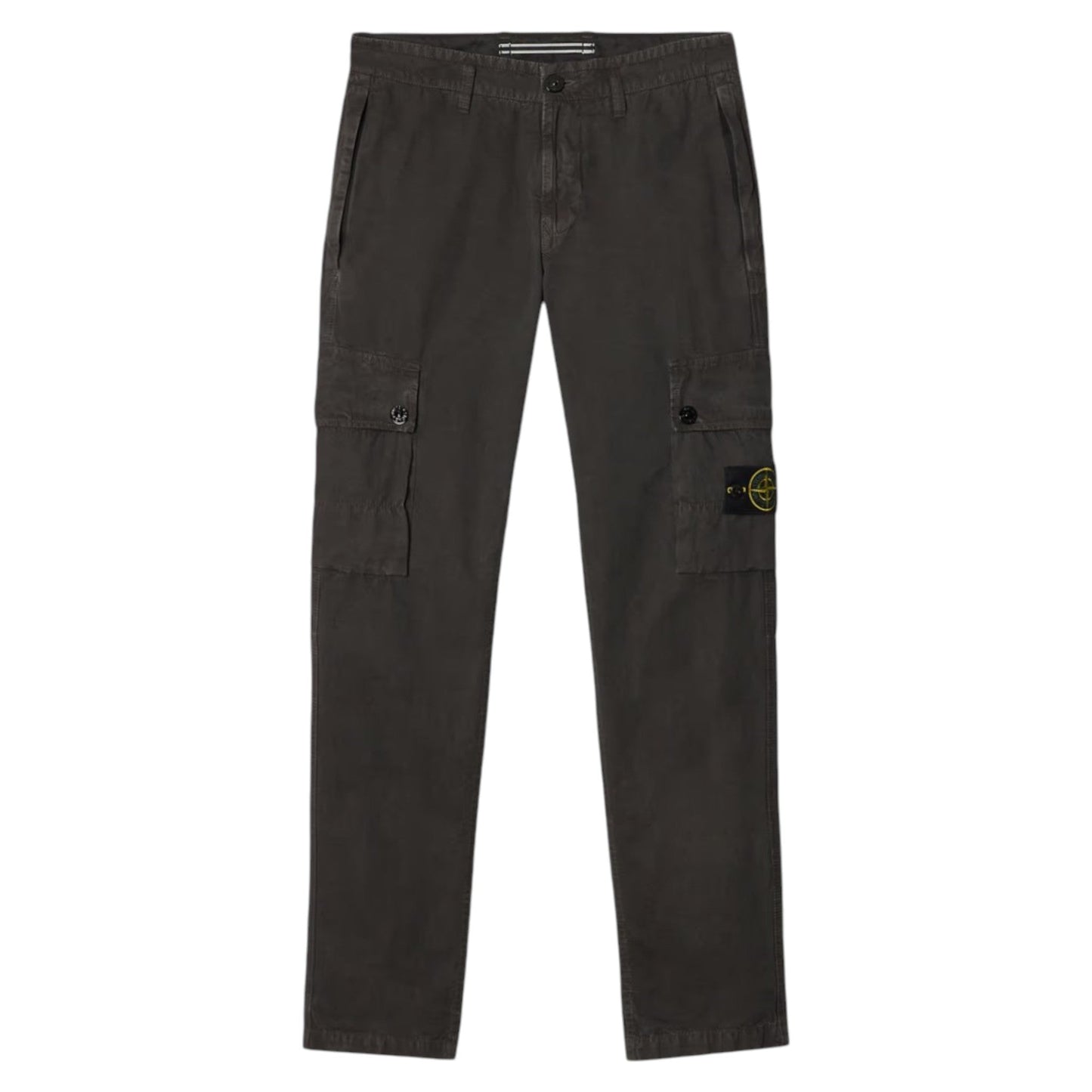 Stone Island Dove Grey Cargo Pants - True Labels