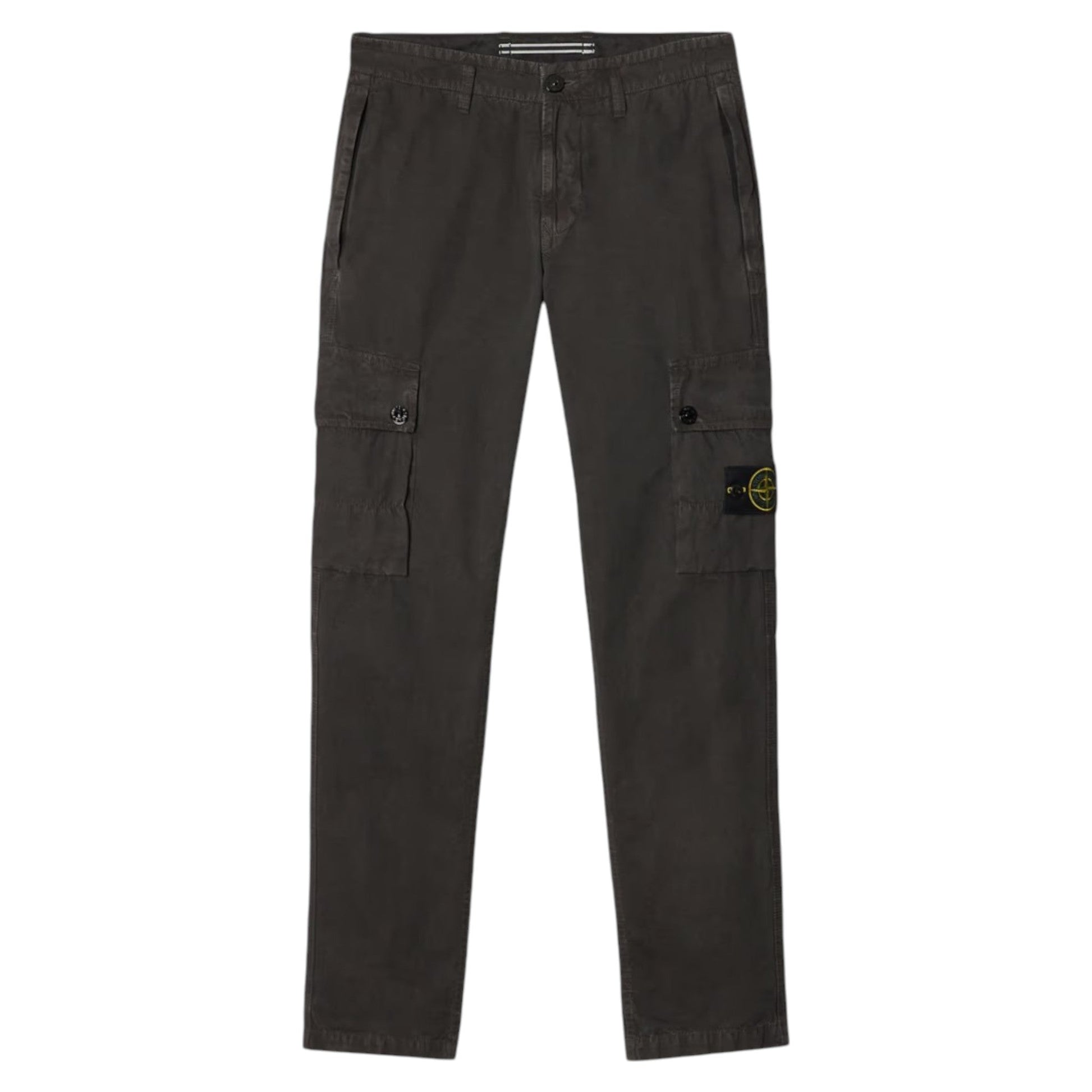 Stone Island Dove Grey Cargo Pants - True Labels
