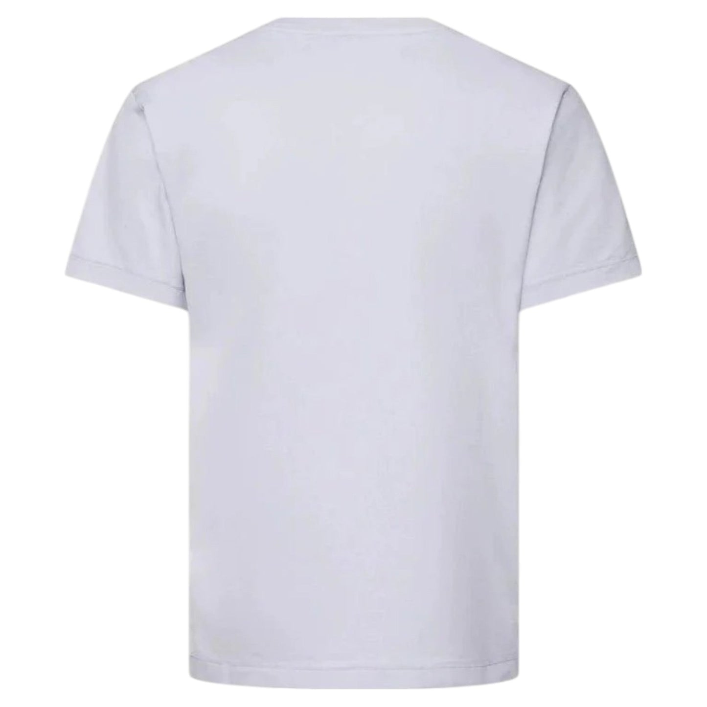 Stone Island Lilac Compass Patch Crewneck T-Shirt - True Labels