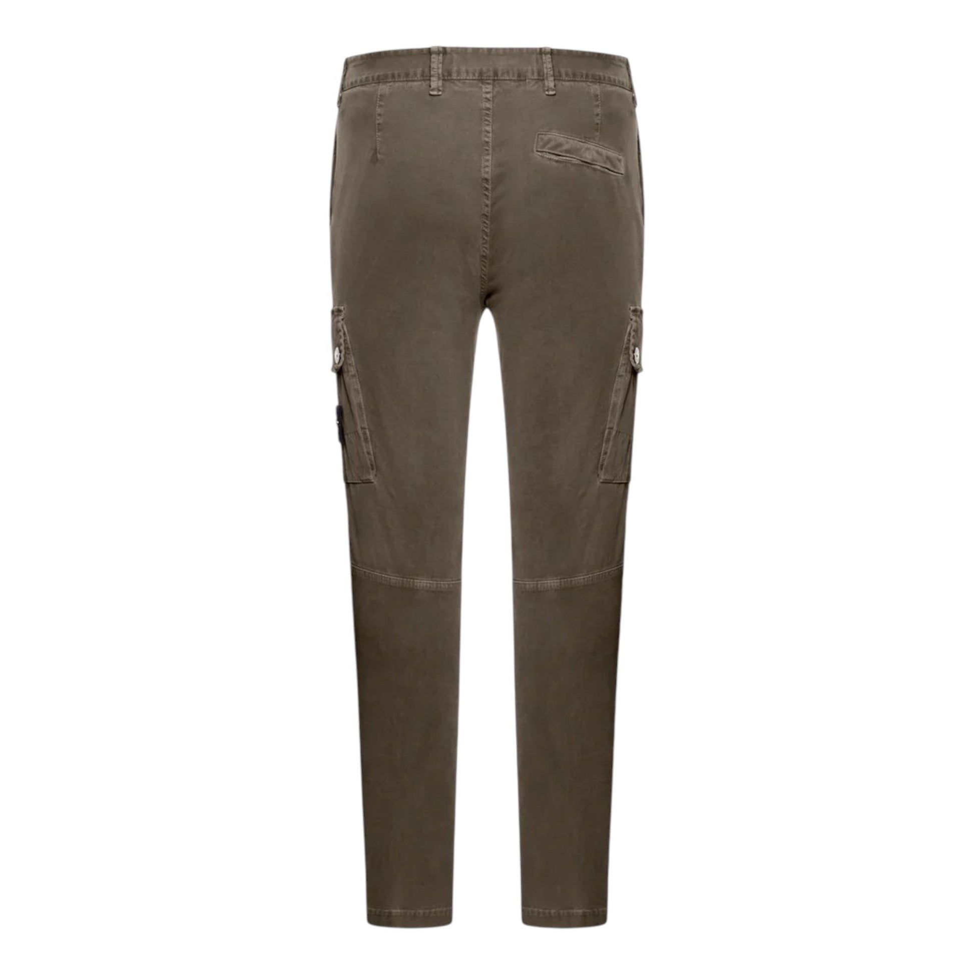 Stone Island Military Green Cargo Pants - True Labels