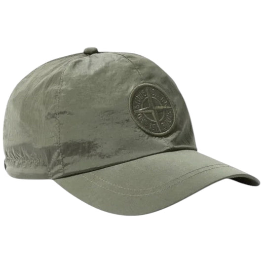 Stone Island Musk Green 6 - Panel Cap - True Labels