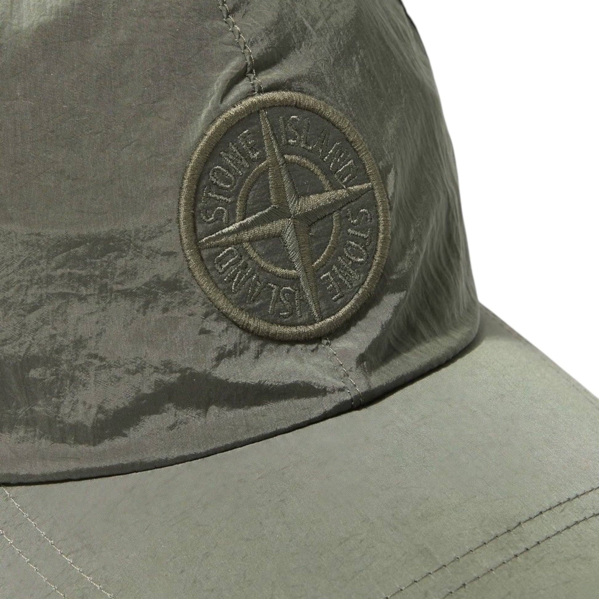 Stone Island Musk Green 6 - Panel Cap - True Labels