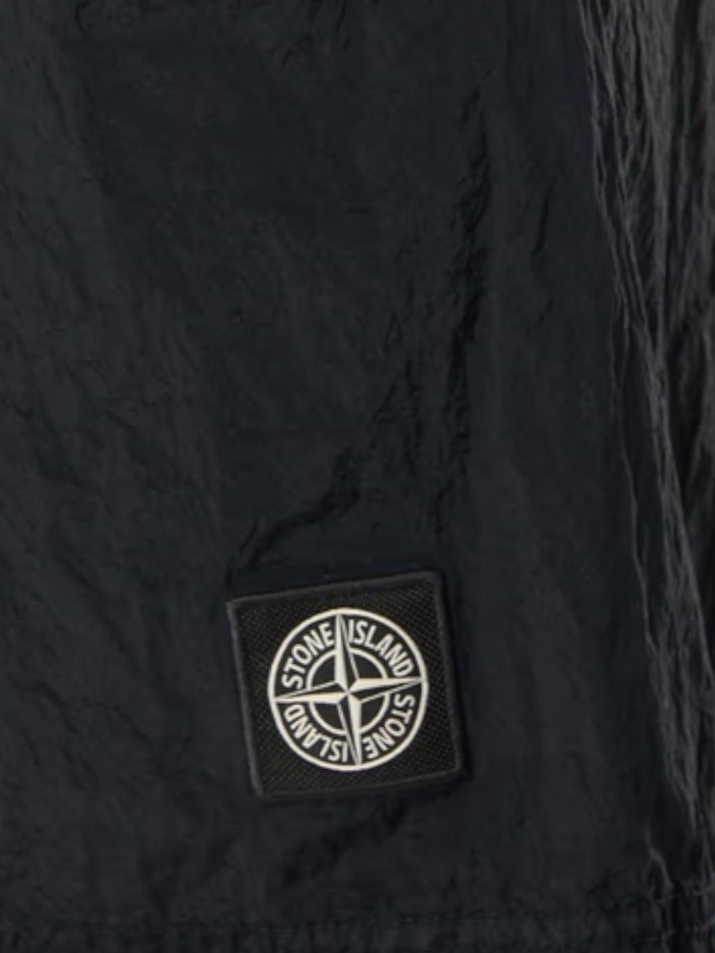 Stone Island Navy Compass - Patch Swim Shorts - True Labels