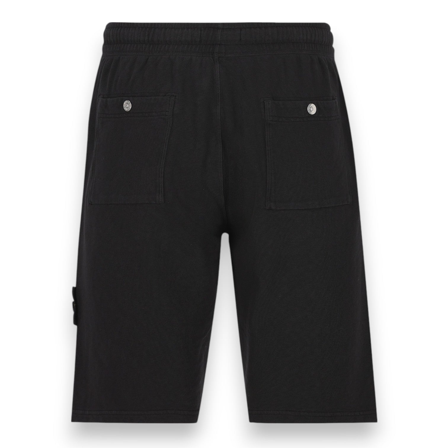 Stone Island, Navy Jogger Shorts - True Labels