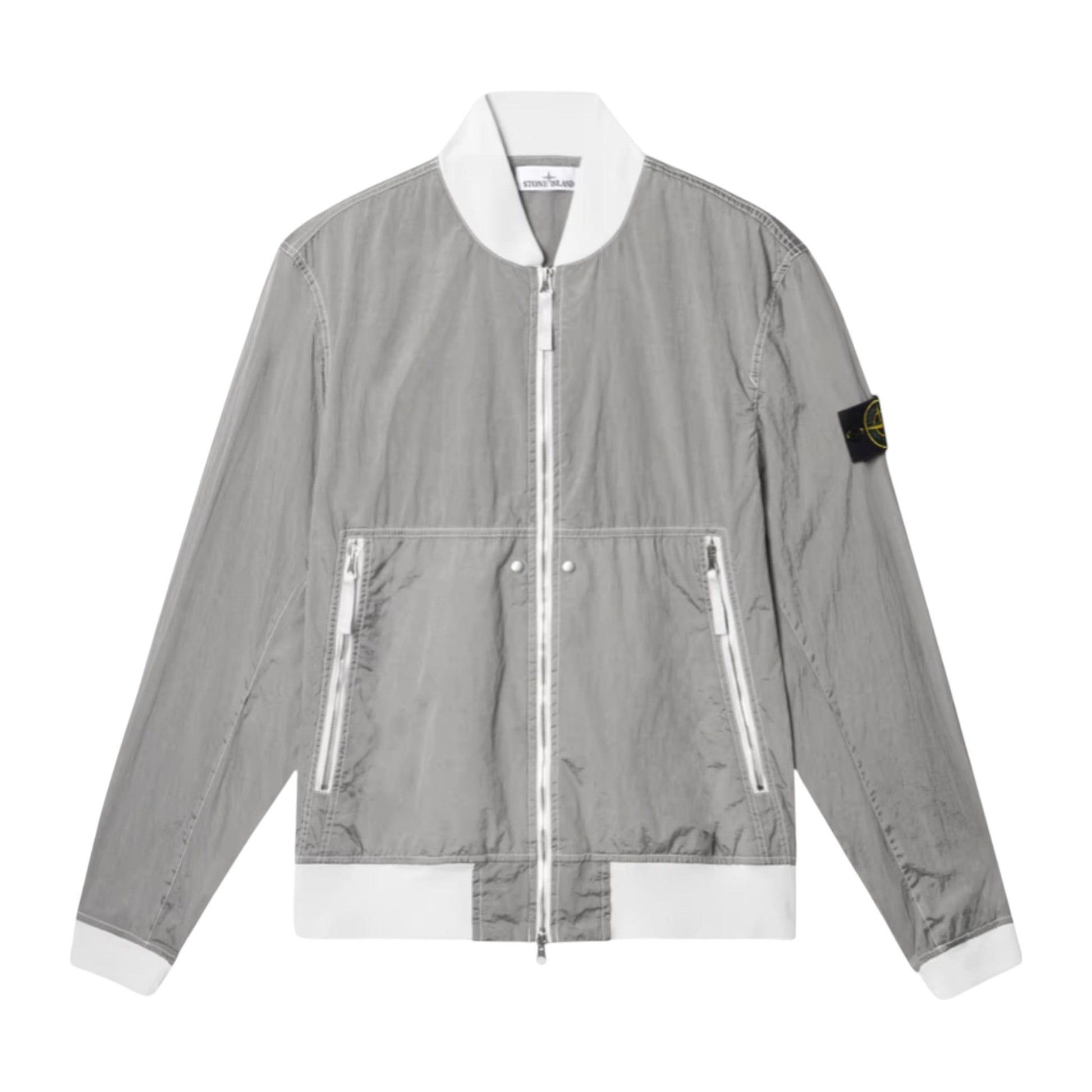 Stone Island Nylon Metal Watro - TC In Econyl Jacket - True Labels