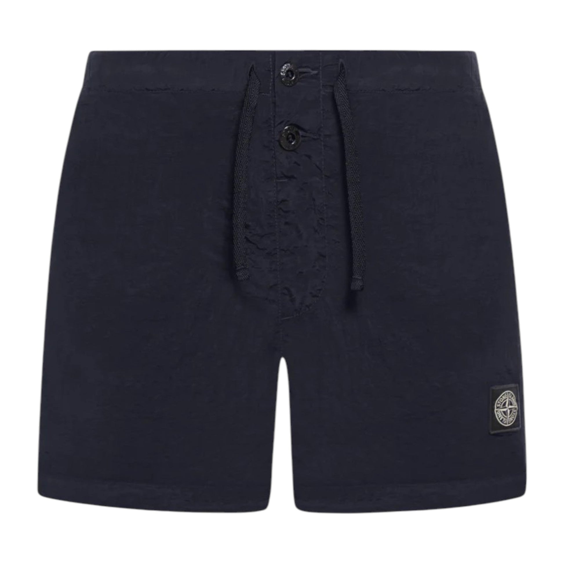Stone Island Nylon Navy Swimshorts - True Labels
