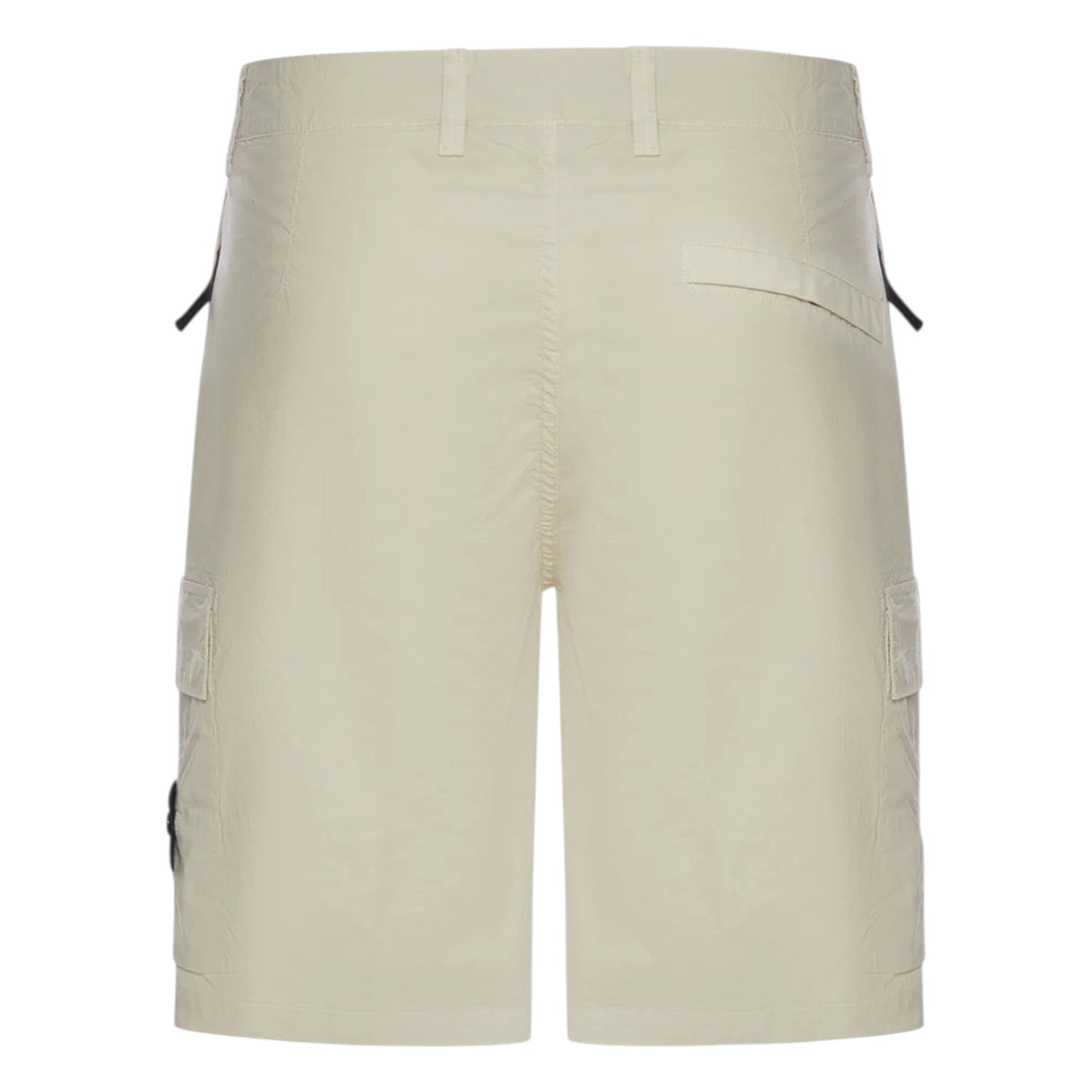 Stone Island Sand Bermuda Cargo Shorts - True Labels