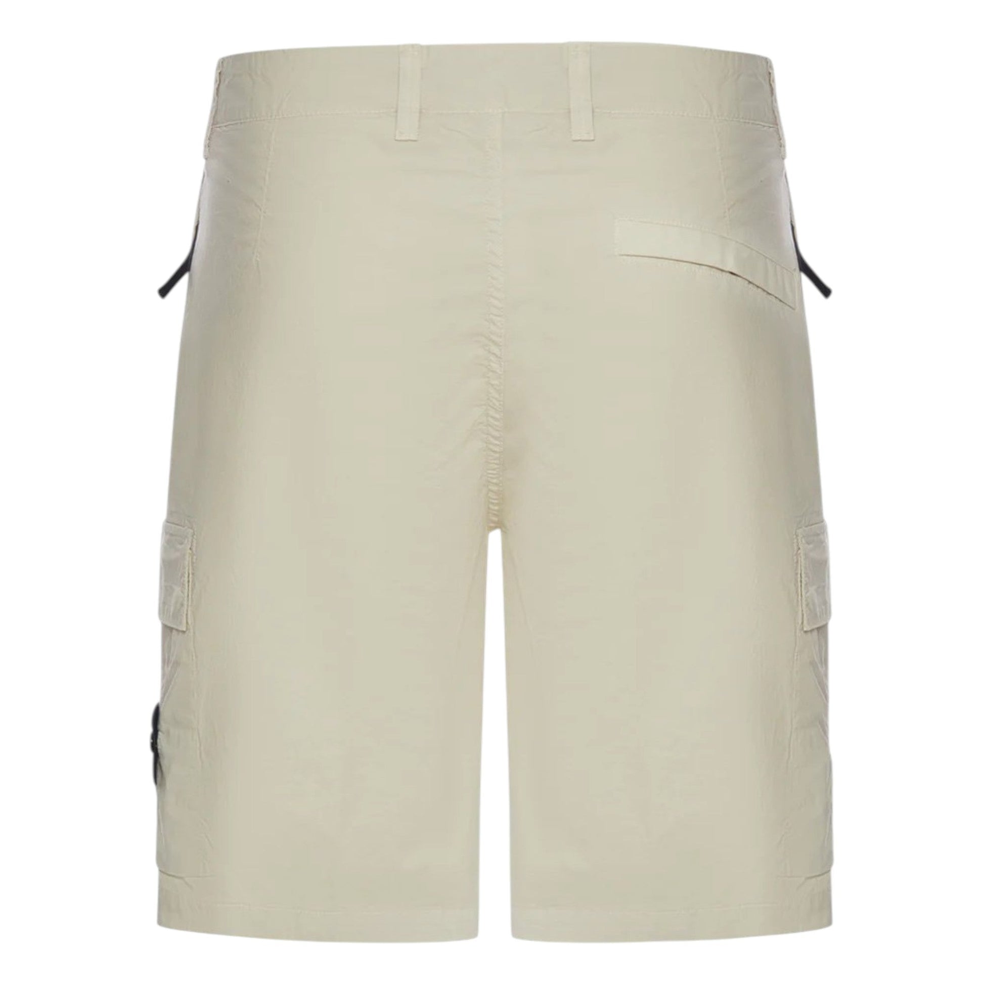 Stone Island Sand Bermuda Cargo Shorts - True Labels