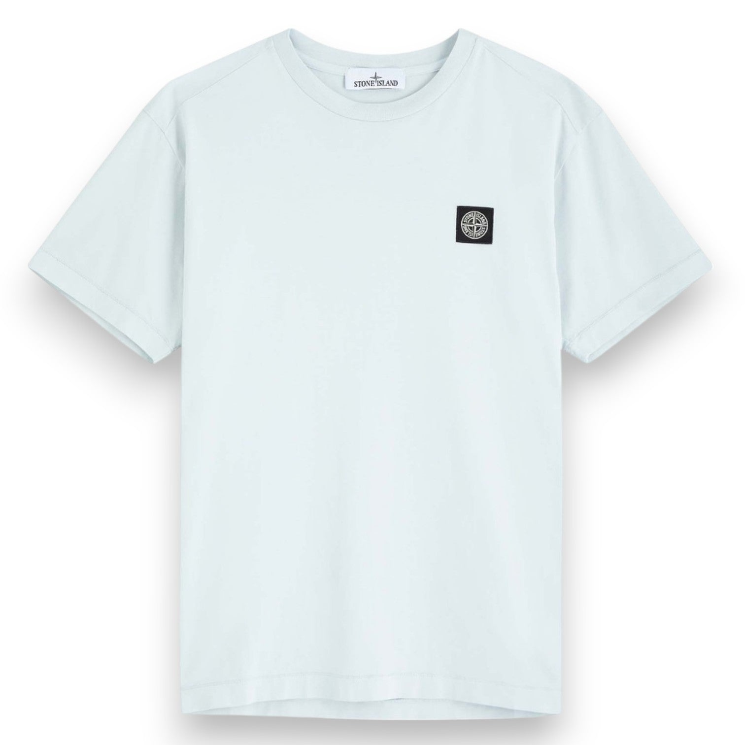 Stone Island Sky Blue T-Shirt with Compass - True Labels