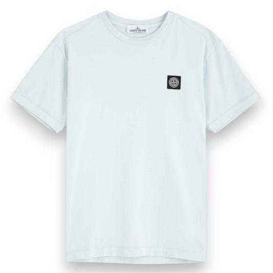 Stone Island Sky Blue T-Shirt with Compass - True Labels